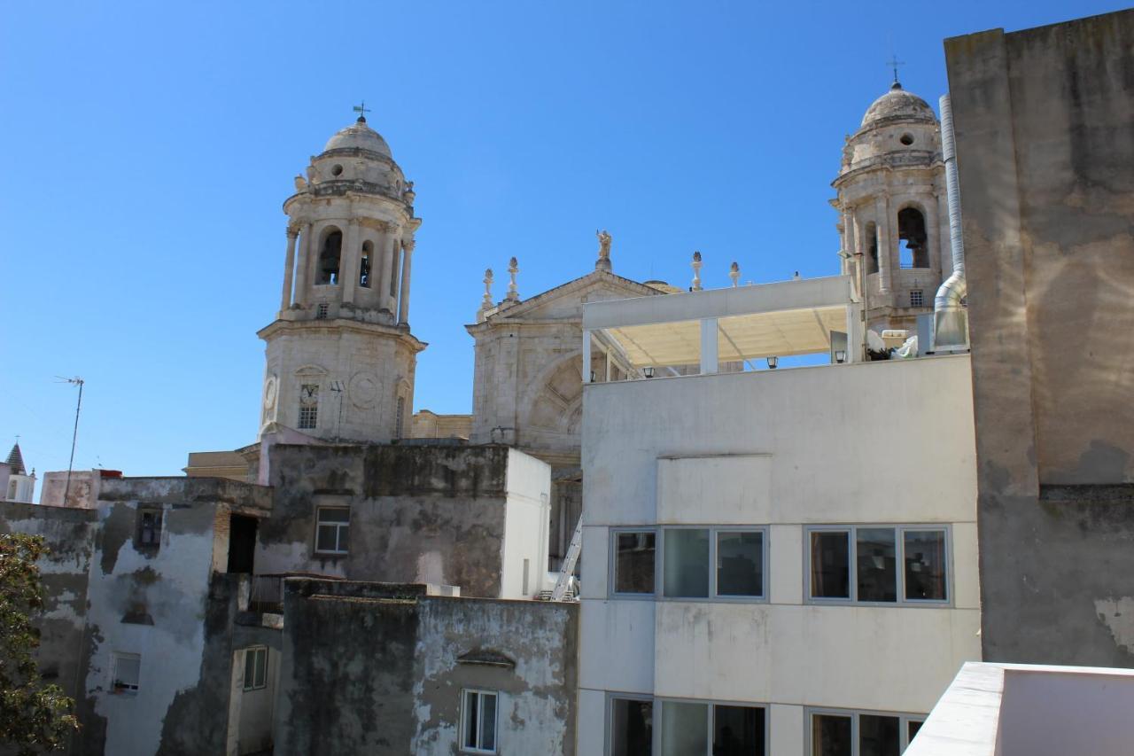 Encanto De La Catedral Ha Loft 카디스 외부 사진